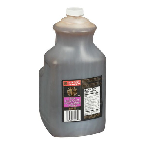 Golden Dragon Plum Chinese Sauce 4L/8.45Lbs - chicken pieces