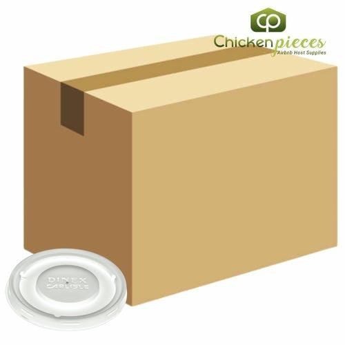  Dinex DX30008714 Translucent Disposable Lid (1500/Case) 