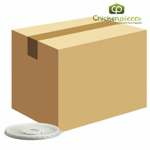  Cambro CLSB9190 Disposable Lid fits Cambro MDSB9110 9 oz. Insulated Bowl (1000/Case) 