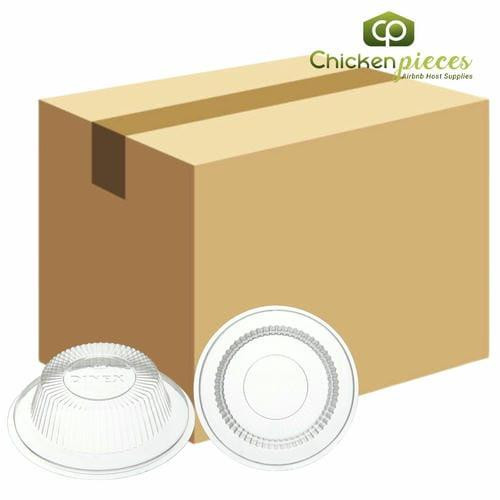  Dinex DX11820174 Classic Clear Disposable Lid (1000/Case) 