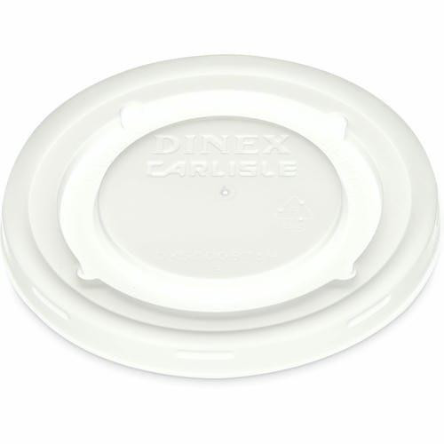  Dinex DX50008714 Fenwick Translucent Disposable Lid (1500/Case) 