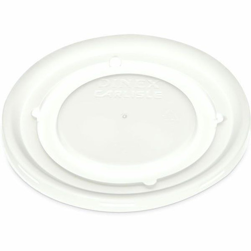  Dinex DX53008714 Fenwick Translucent Disposable Lid (1000/Case) 