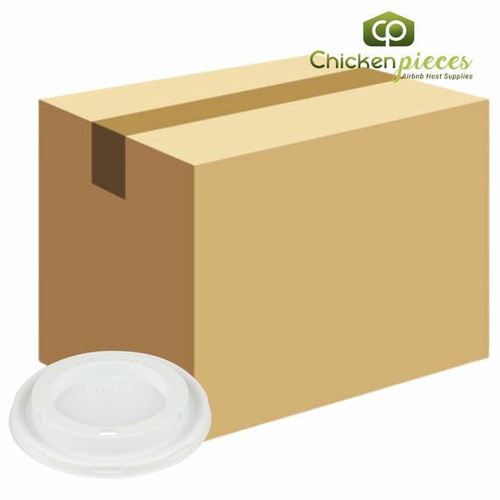  Dinex DX50008775 Fenwick EZ Sip Translucent Lid (1000/Case) 