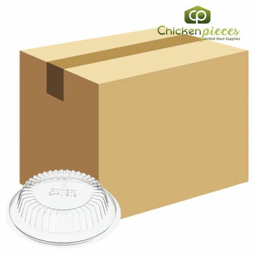  Dinex DX55000174 Clear Dome Disposable Lid (1000/Case) 
