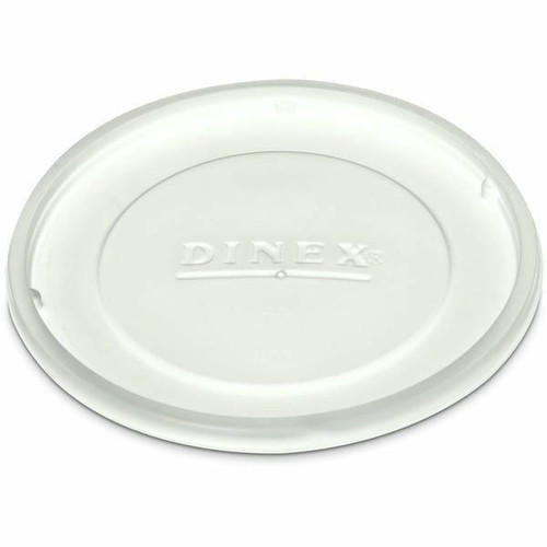  Dinex DX11858714 Translucent Disposable Lid (1000/Case) 