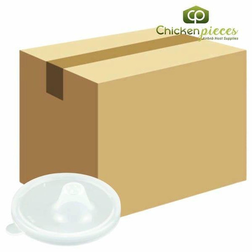 GET SN-106-CL Perforated Opening Clear Polypropylene Lid (24/Case)   GET SN-106-CL Perforated Opening Clear Polypropylene Lid (24/Case)