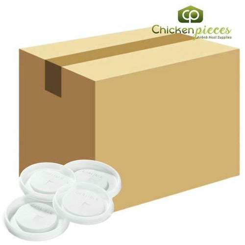 Carlisle 5506L30 Translucent Disposable Lid  (1000/Case)   Carlisle 5506L30 Translucent Disposable Lid  (1000/Case)