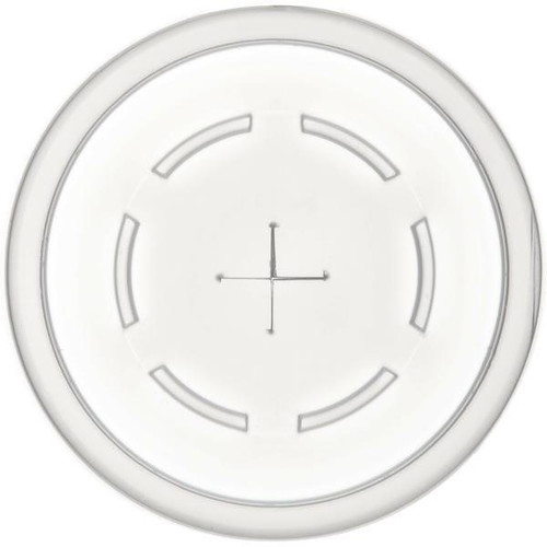  Dinex DX2225ST9000 Translucent Disposable Lid  (2000/Case) 