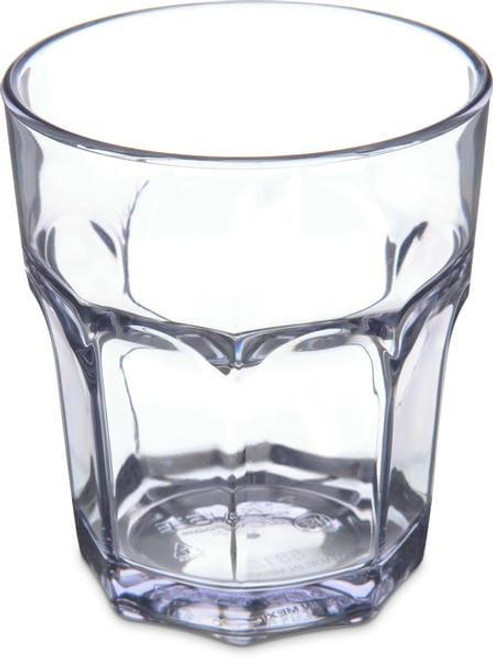 Dinex DX581207 Louis 12 oz. Clear SAN Plastic Tumbler (24/Case) 