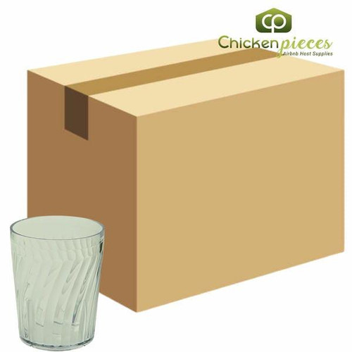 GET 2206-1-JA Tahiti 6 oz. Jade SAN Plastic Tumbler (72/Case)   GET 2206-1-JA Tahiti 6 oz. Jade SAN Plastic Tumbler (72/Case)