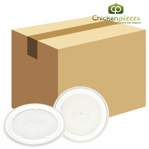  Dinex DX11868714 Classic Translucent Disposable Lid (1000/Case) 
