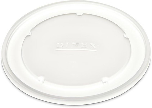  Dinex DX11868714 Classic Translucent Disposable Lid (1000/Case) 
