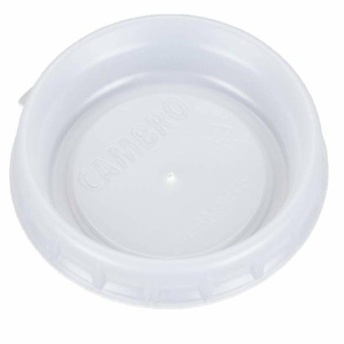Cambro CLAM8B5190 Disposable Translucent Lid (2000/Case)   Cambro CLAM8B5190 Disposable Translucent Lid (2000/Case)