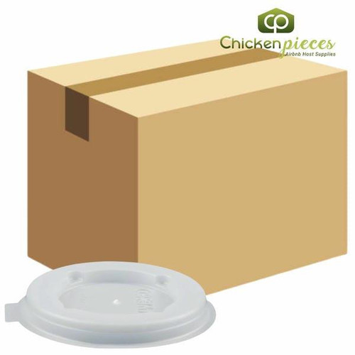  Cambro CLDHMT8 Disposable Translucent Lid  (2000/Case) 