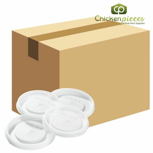 Carlisle 1110L30 Translucent Disposable Lid (1000/Case)   Carlisle 1110L30 Translucent Disposable Lid (1000/Case)