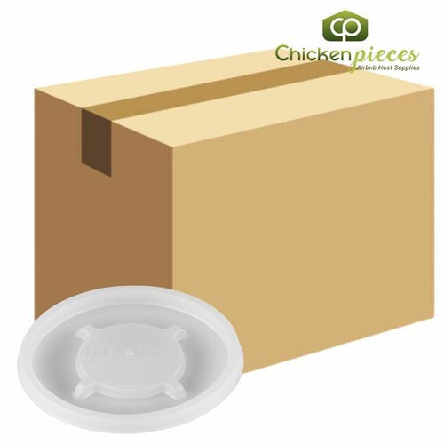  Dinex DX20029000 Translucent Disposable Lid (1500/Case) 