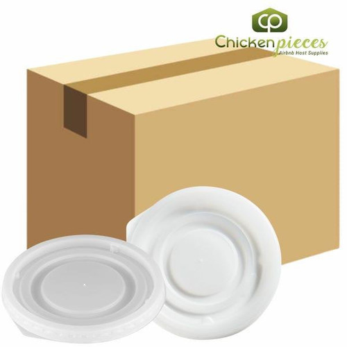  Dinex DX21359000 Translucent Disposable Lid (1000/Case) 