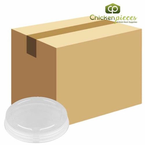  Dinex DX57-59 Procap Clear View Disposable Lid (3000/Case) 