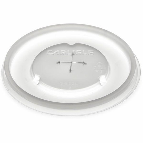  Dinex DX5812ST8714 Translucent Disposable Lid (1000/Case) 