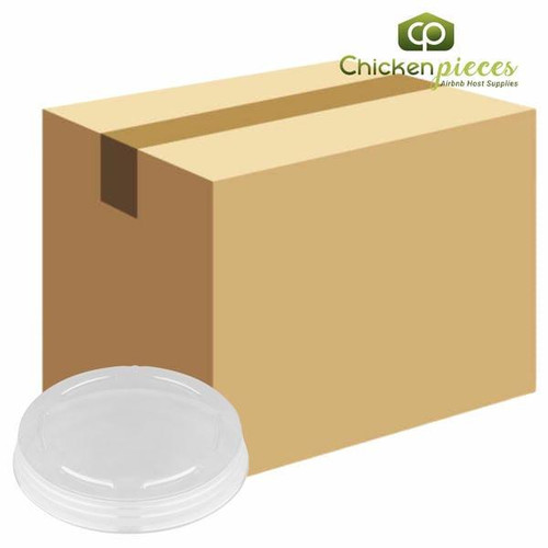  Dinex DX61-63 Procap Clear View Disposable Lid (2000/Case) 