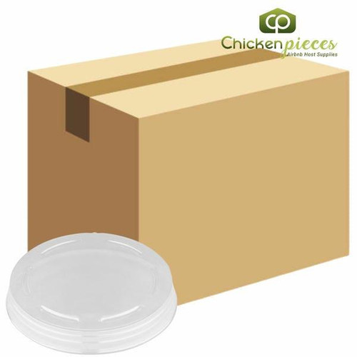  Dinex DX83-85 Procap Clear View Disposable Lid (2000/Case) 