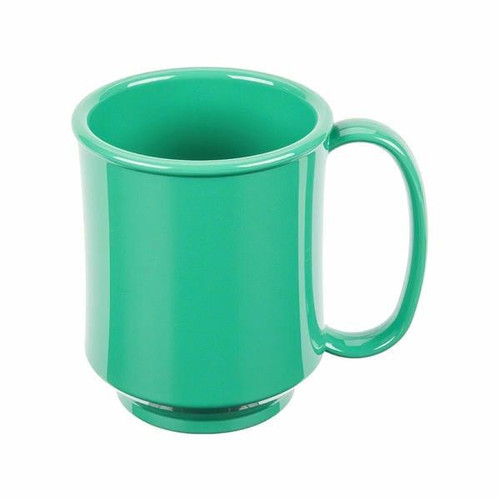  GET SN-104-FG Healthcare 8 oz. Rainforest Green Tritan™ Mug (24/Case) 
