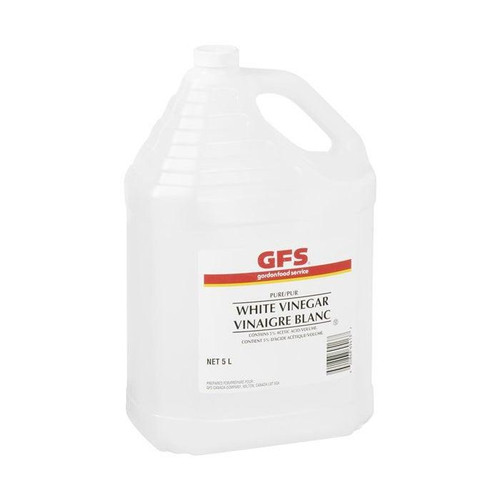  Gordon Pure White  Vinegar Bulk Large 5L 