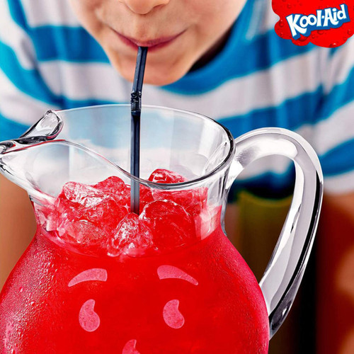 KOOL-AID Kool-Aid Cherry Drink Mix 2.3Kg- Yields 26 Litres  - chicken pieces