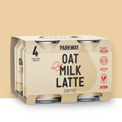Parkway Coffee Oat Milk Latte 355ml- CHICKEN PIECES Parkway Coffee Oat Milk Latte 355ml- CHICKEN PIECES