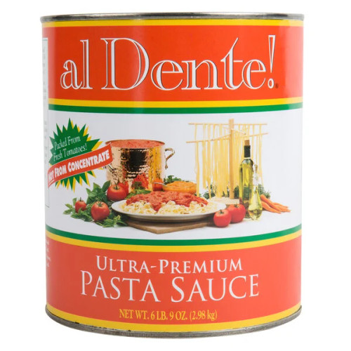 Stanislaus Al Dente Ultra Premium Pasta Sauce 2.84L- chicken pieces