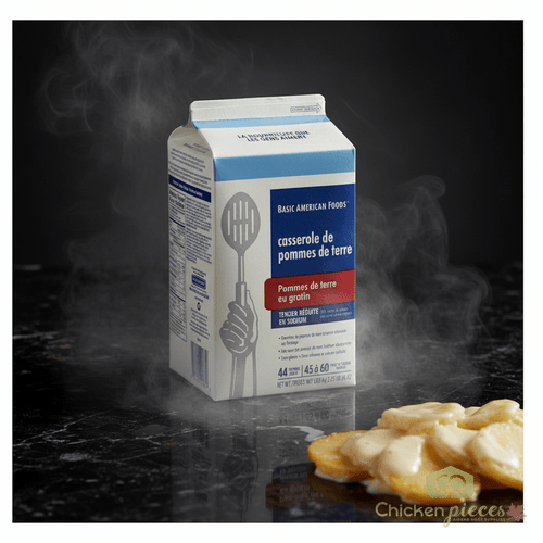 Reduced Sodium Potato Au Gratin | Bulk 1.02kg Box | BAF - CHICKEN PIECES