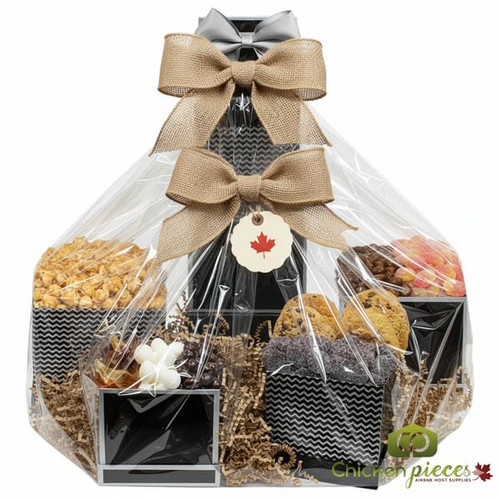 Sublime Selection Gift Tower | Premium Candy & Snack Assortment for Gifting - CHICKEN PIECES