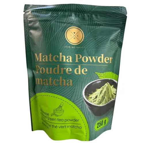 Love Me Sweet Japanese Matcha Powder 250g - chicken pieces
