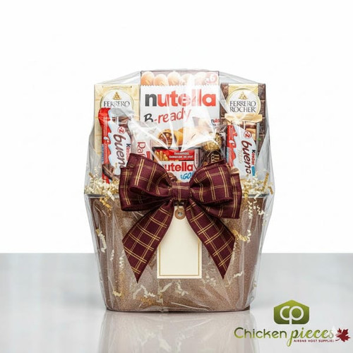 Peter and Paul's Gifts Ferrero Gift Basket | Golden Moments Collection - CHICKEN PIECES