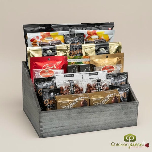 Peter & Paul's Group Share Gift Basket | Office Snacks & Party Treats | Bulk Sharing Basket - CHICKEN PIECES