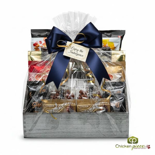Peter & Paul's Group Share Gift Basket | Office Snacks & Party Treats | Bulk Sharing Basket - CHICKEN PIECES