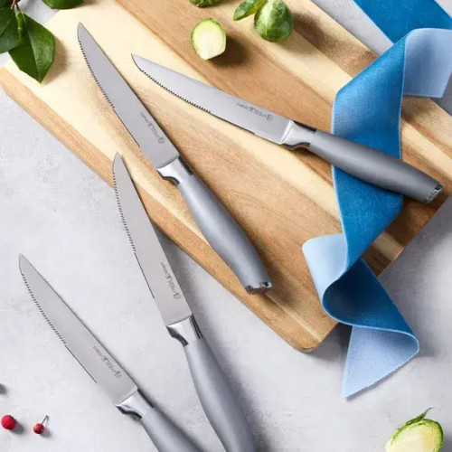 Henckels Modernist 14-Piece Knife Block Set | German Steel Knives | Buy Now - CHICKEN PIECES