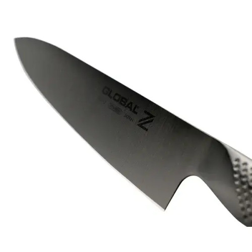 Global GZ2 8" Cook's Knife | Limited Edition DLC Coating | Chef Knife for Precision - CHICKEN PIECES