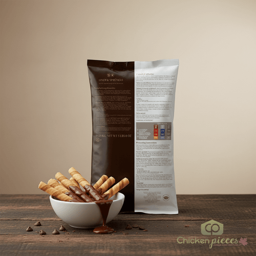 Lindt & Piccoli Chocolate Milk Extra 38% Wafer 2500GR
 - CHICKEN PIECES