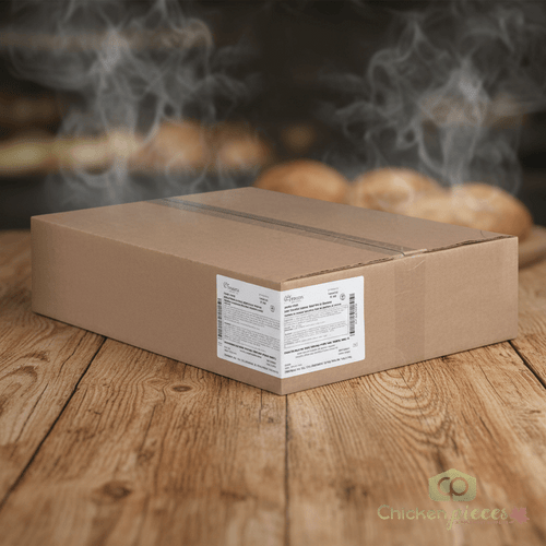 La Fraca Chocolate Croissant Mini 1.76oz (108/CASE) - Bulk Mini Pastries for Breakfast & Snacks - CHICKEN PIECES