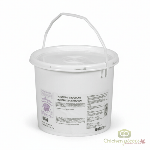 Quaker Muffin Batter Chocolate Chunk 13.5LB (1/CASE) - CHICKEN PIECES