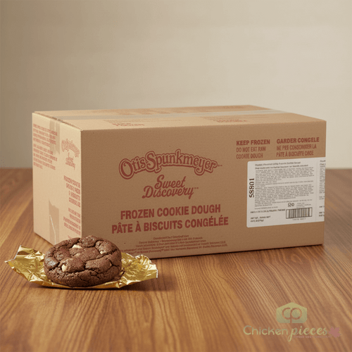 Otis Spunkmeyer Dough Cookie Chocolate Chopped Double
