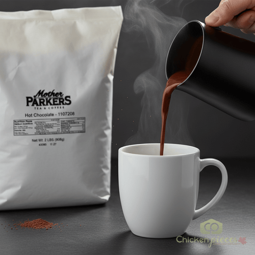 Mother Parker C Drink Mix Bean to Cup Hot Chocolate Powder 2 Lbs - CHICKEN PIECES