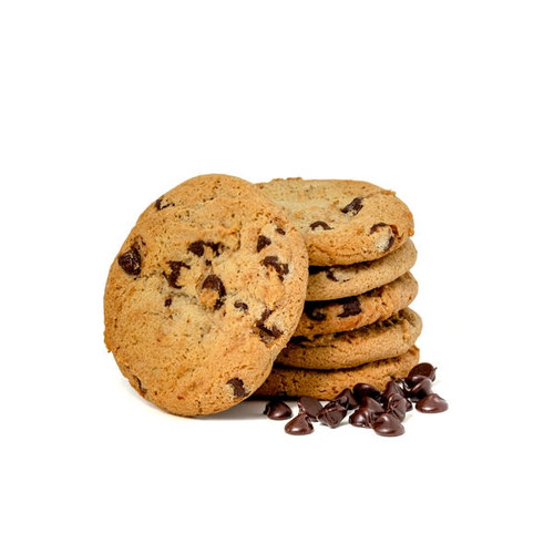 English Bay Cookie Chocolate Chip Baked Thaw & Serve 1.35OZ /(72/CASE) - CHICKEN PIECES