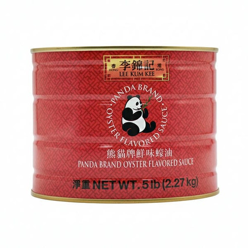 Lee Kum Kee Panda Brand Oyster Sauce 5 lb can for chefs Professional 5lb bulk oyster sauce for restaurants and catering Lee Kum Kee brand oyster flavored sauce for stir-fry and marinades-CHICKEN PIECES