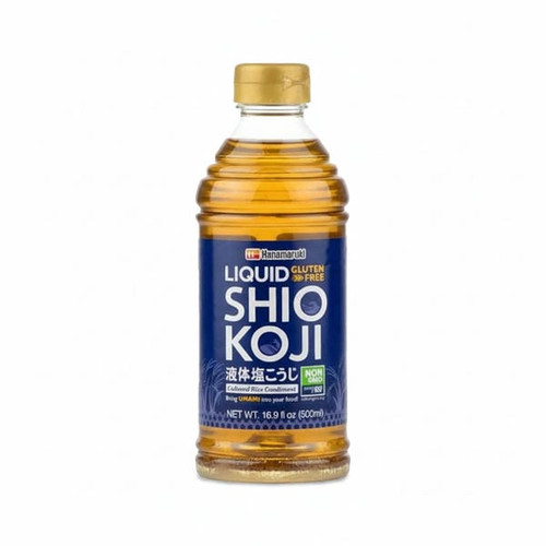 500 ML bottle of WA Imports Shio Koji marinade, Shio Koji liquid seasoning for Japanese cooking, Using WA Imports Shio Koji to marinate chicken breast -CHICKEN PIECES