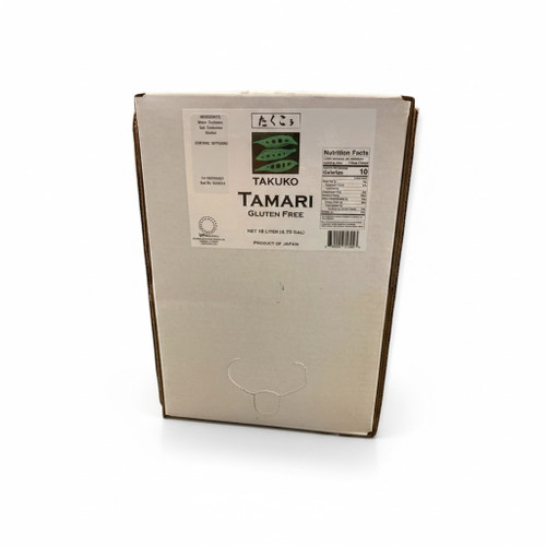Bulk 18L container of Takuko gluten free tamari soy sauce Takuko gluten free tamari for commercial restaurant kitchens Large volume tamari soy sauce for gluten free food service-CHICKEN PIECES