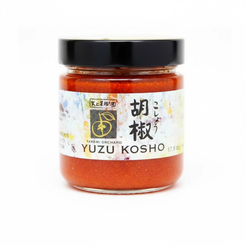 Yakami Orchard red yuzu kosho 17.6 oz professional jar Japanese red chili and yuzu citrus paste for chefs Premium red yuzu kosho condiment for grilled meats and seafood-CHICKEN PIECES