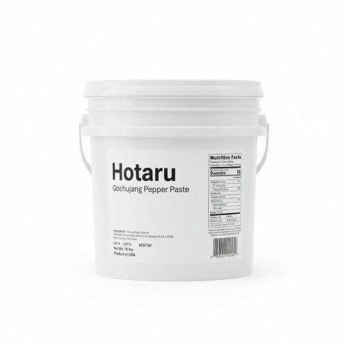 Bulk 10 lb tub of Hotaru Gochujang fermented pepper paste Korean red chili paste for professional restaurant kitchens Large volume gochujang for wings and bibimbap sauces-CHICKEN PIECES
