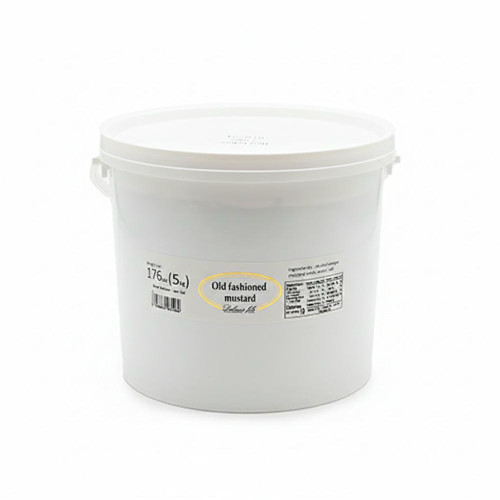 Bulk 5 kg tub of Delouis smooth Dijon mustard for chefs Authentic French Dijon mustard for professional kitchen use Large volume Dijon mustard for catering and sauce production-CHICKEN PIECES